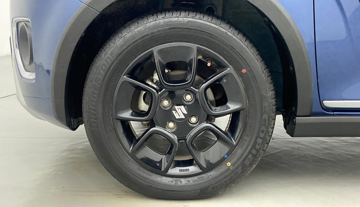 2021 Maruti IGNIS ALPHA 1.2 K12 AMT, Petrol, Automatic, 10,005 km, Left Front Wheel