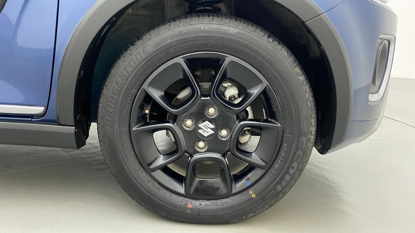 2021 Maruti IGNIS ALPHA 1.2 K12 AMT, Petrol, Automatic, 10,005 km, Right Front Wheel