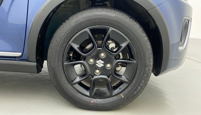 2021 Maruti IGNIS ALPHA 1.2 K12 AMT, Petrol, Automatic, 10,005 km, Right Front Wheel
