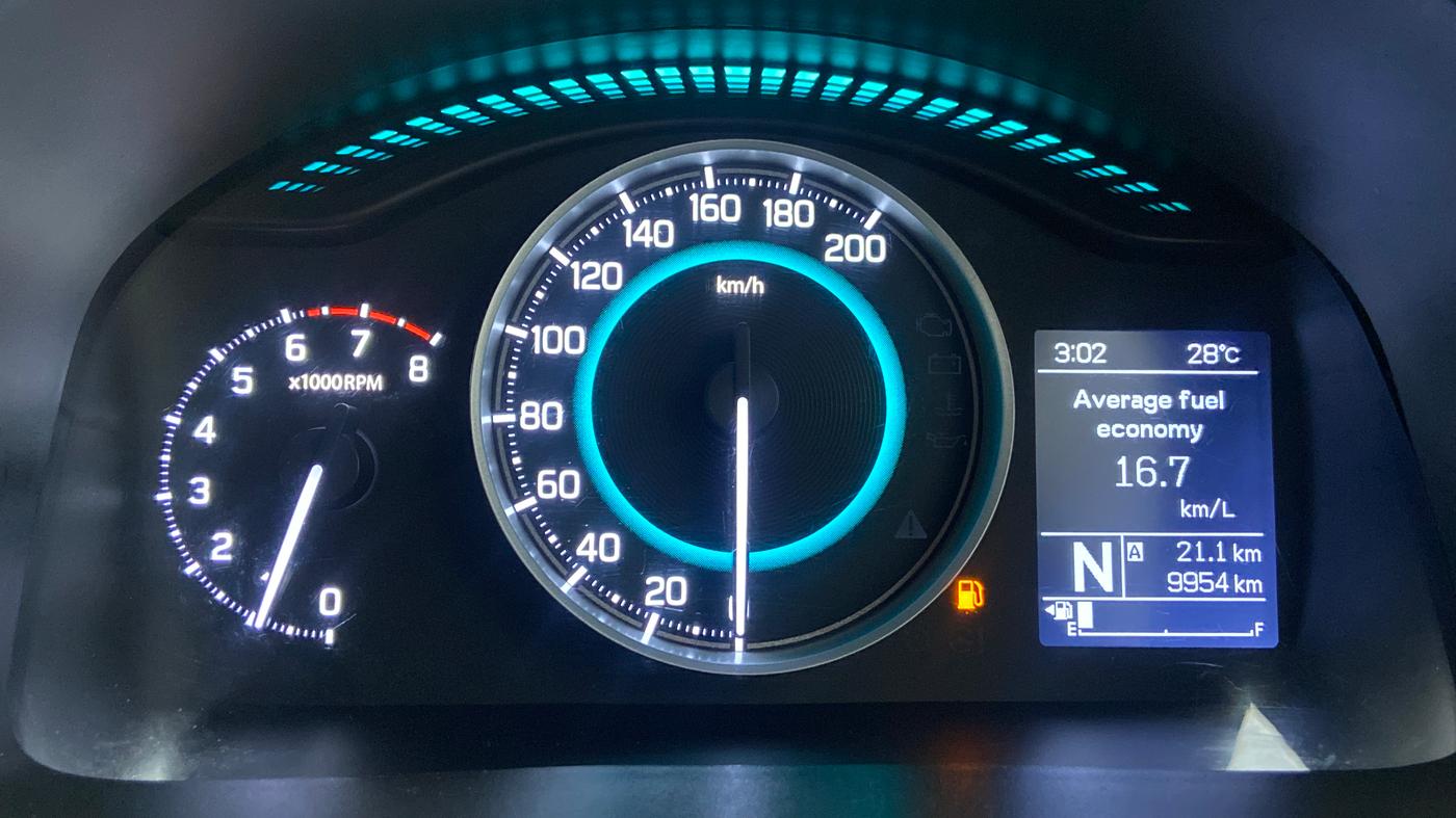 2021 Maruti IGNIS ALPHA 1.2 K12 AMT, Petrol, Automatic, 10,005 km, Odometer Image