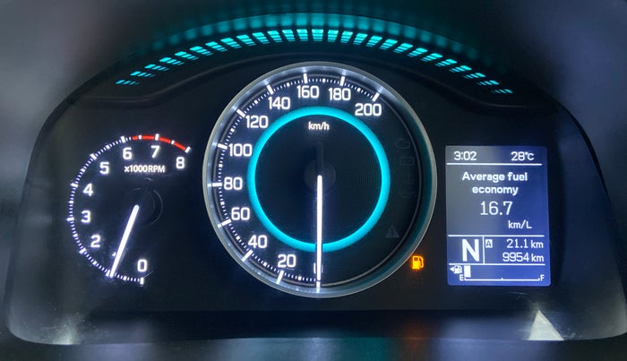 2021 Maruti IGNIS ALPHA 1.2 K12 AMT, Petrol, Automatic, 10,005 km, Odometer Image