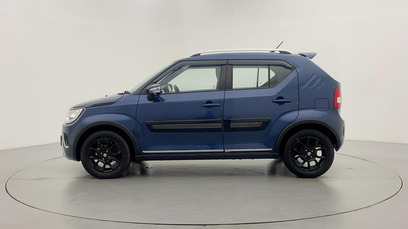 2021 Maruti IGNIS ALPHA 1.2 K12 AMT, Petrol, Automatic, 10,005 km, Left Side