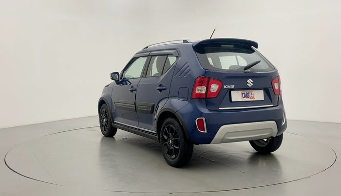 2021 Maruti IGNIS ALPHA 1.2 K12 AMT, Petrol, Automatic, 10,005 km, Left Back Diagonal