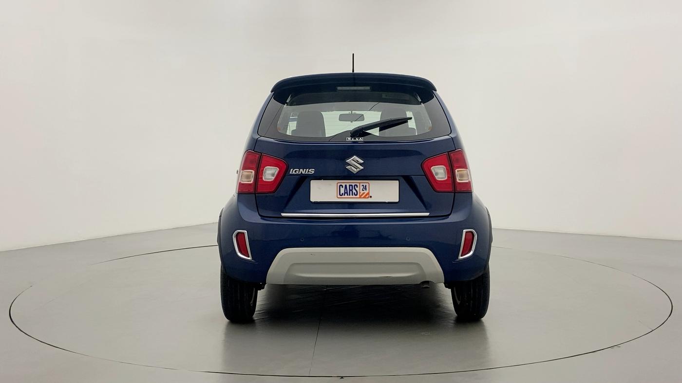 2021 Maruti IGNIS ALPHA 1.2 K12 AMT, Petrol, Automatic, 10,005 km, Back/Rear