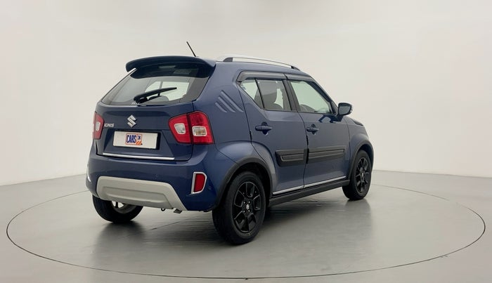 2021 Maruti IGNIS ALPHA 1.2 K12 AMT, Petrol, Automatic, 10,005 km, Right Back Diagonal