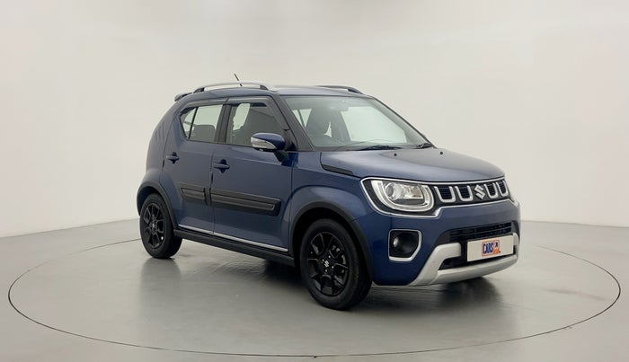 2021 Maruti IGNIS ALPHA 1.2 K12 AMT, Petrol, Automatic, 10,005 km, Right Front Diagonal