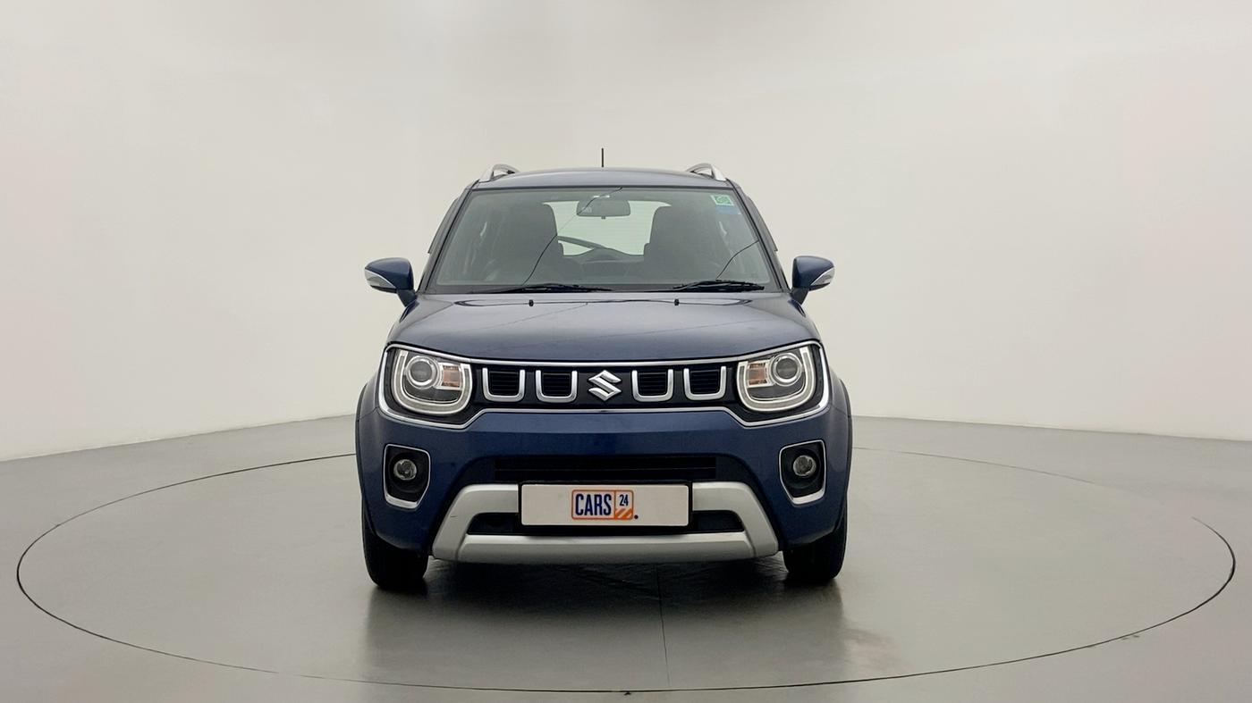 2021 Maruti IGNIS ALPHA 1.2 K12 AMT, Petrol, Automatic, 10,005 km, Front