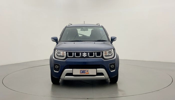 2021 Maruti IGNIS ALPHA 1.2 K12 AMT, Petrol, Automatic, 10,005 km, Front
