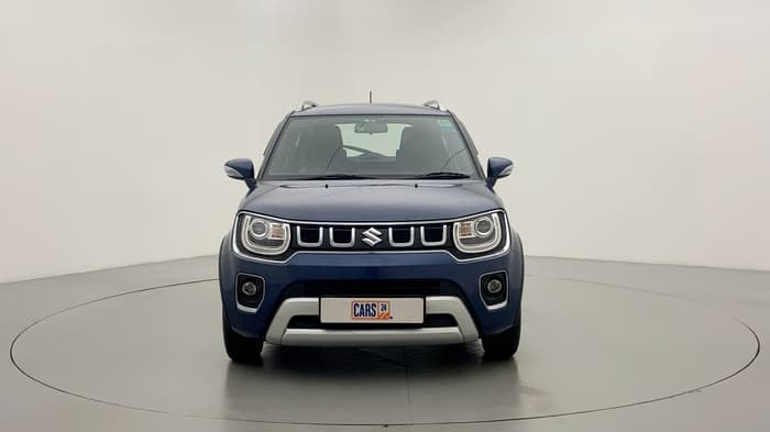 2021 Maruti IGNIS ALPHA 1.2 K12 AMT, Petrol, Automatic, 10,005 km, Front