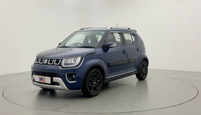 2021 Maruti IGNIS ALPHA 1.2 K12 AMT, Petrol, Automatic, 10,005 km, Left Front Diagonal