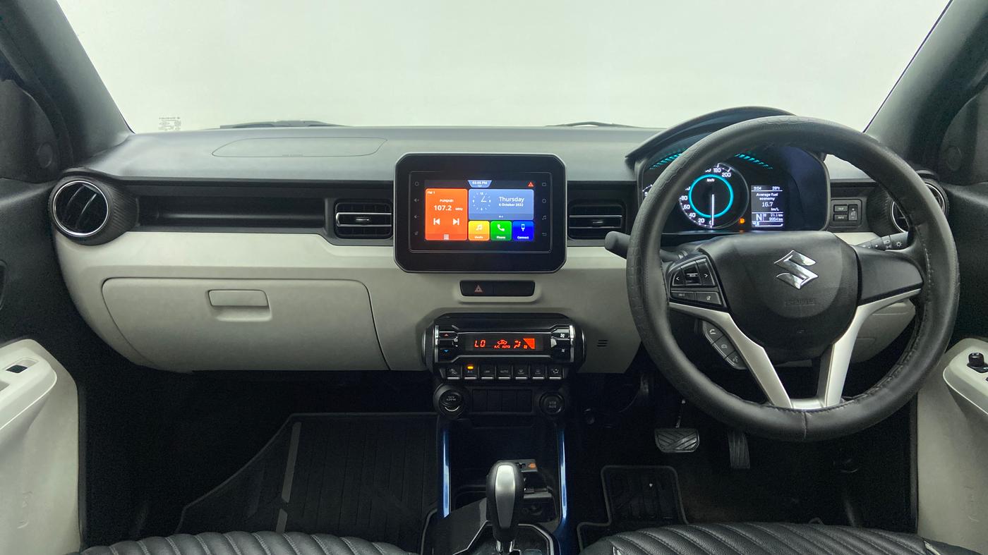 2021 Maruti IGNIS ALPHA 1.2 K12 AMT, Petrol, Automatic, 10,005 km, Dashboard
