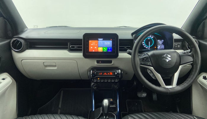 2021 Maruti IGNIS ALPHA 1.2 K12 AMT, Petrol, Automatic, 10,005 km, Dashboard