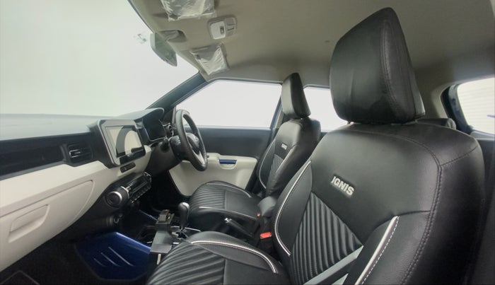 2021 Maruti IGNIS ALPHA 1.2 K12 AMT, Petrol, Automatic, 10,005 km, Right Side Front Door Cabin