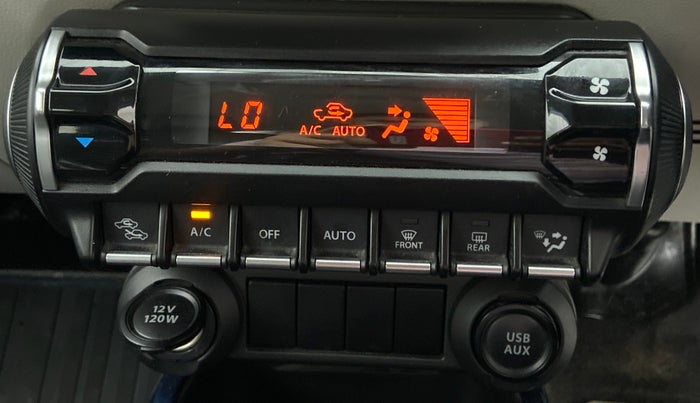 2021 Maruti IGNIS ALPHA 1.2 K12 AMT, Petrol, Automatic, 10,005 km, Automatic Climate Control