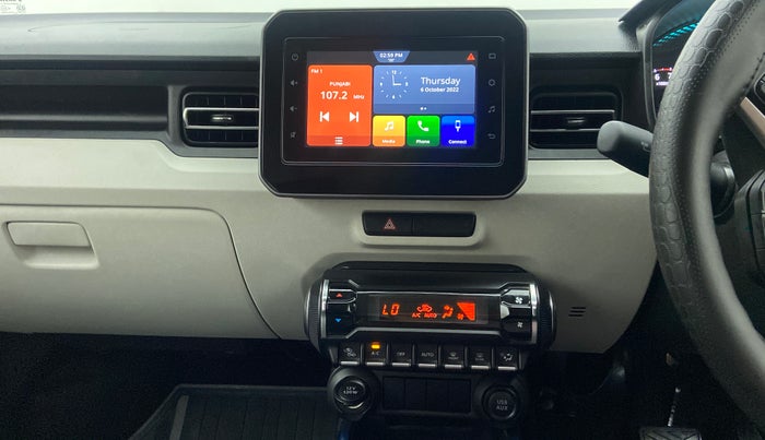 2021 Maruti IGNIS ALPHA 1.2 K12 AMT, Petrol, Automatic, 10,005 km, Air Conditioner