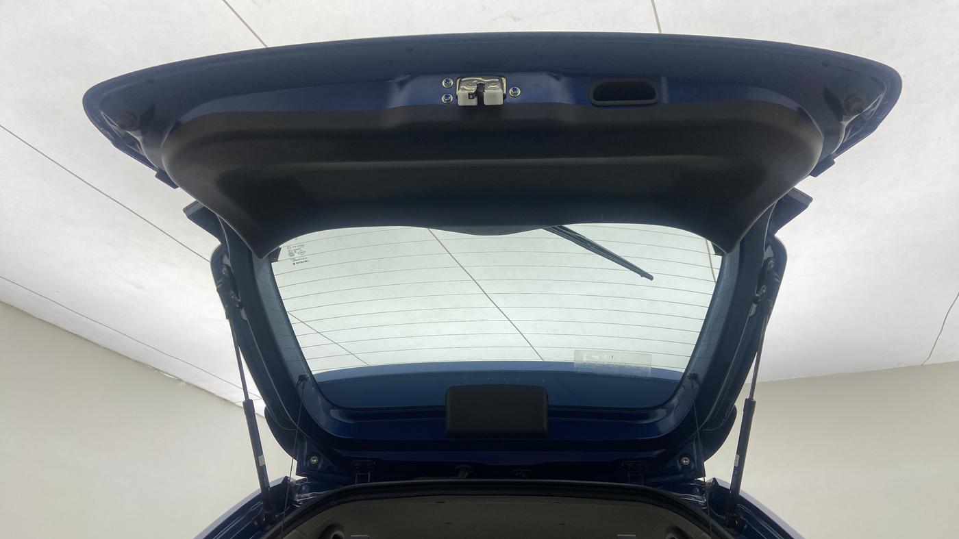 2021 Maruti IGNIS ALPHA 1.2 K12 AMT, Petrol, Automatic, 10,005 km, Boot Door Open