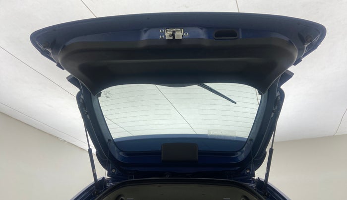 2021 Maruti IGNIS ALPHA 1.2 K12 AMT, Petrol, Automatic, 10,005 km, Boot Door Open