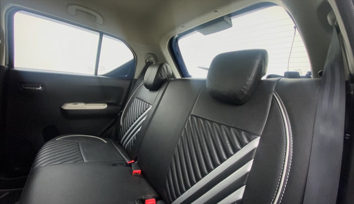 2021 Maruti IGNIS ALPHA 1.2 K12 AMT, Petrol, Automatic, 10,005 km, Right Side Rear Door Cabin