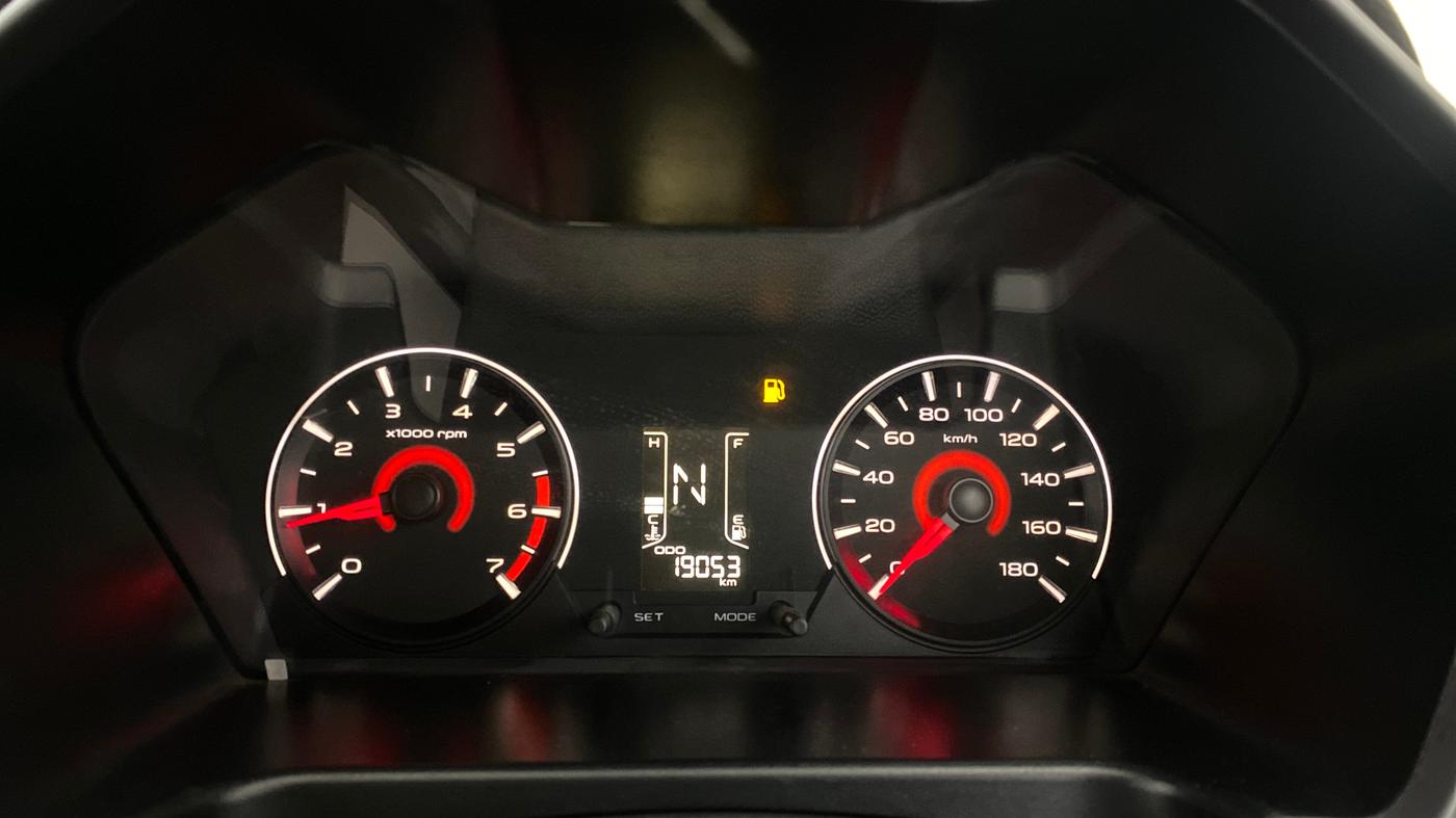2017 Mahindra KUV 100 NXT K8 P 6 STR, Petrol, Manual, 19,051 km, Odometer Image