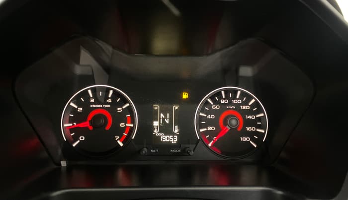 2017 Mahindra KUV 100 NXT K8 P 6 STR, Petrol, Manual, 19,051 km, Odometer Image