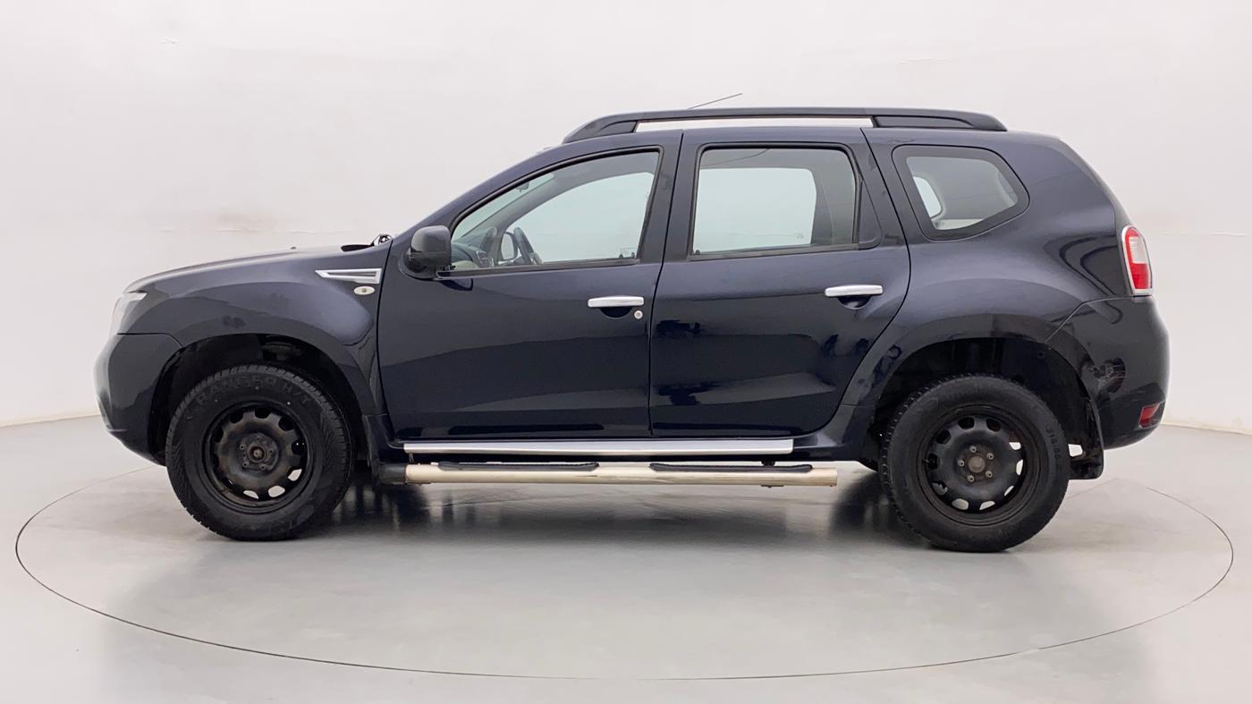 2015 Nissan Terrano XL (P), Petrol, Manual, 72,643 km, Left Side