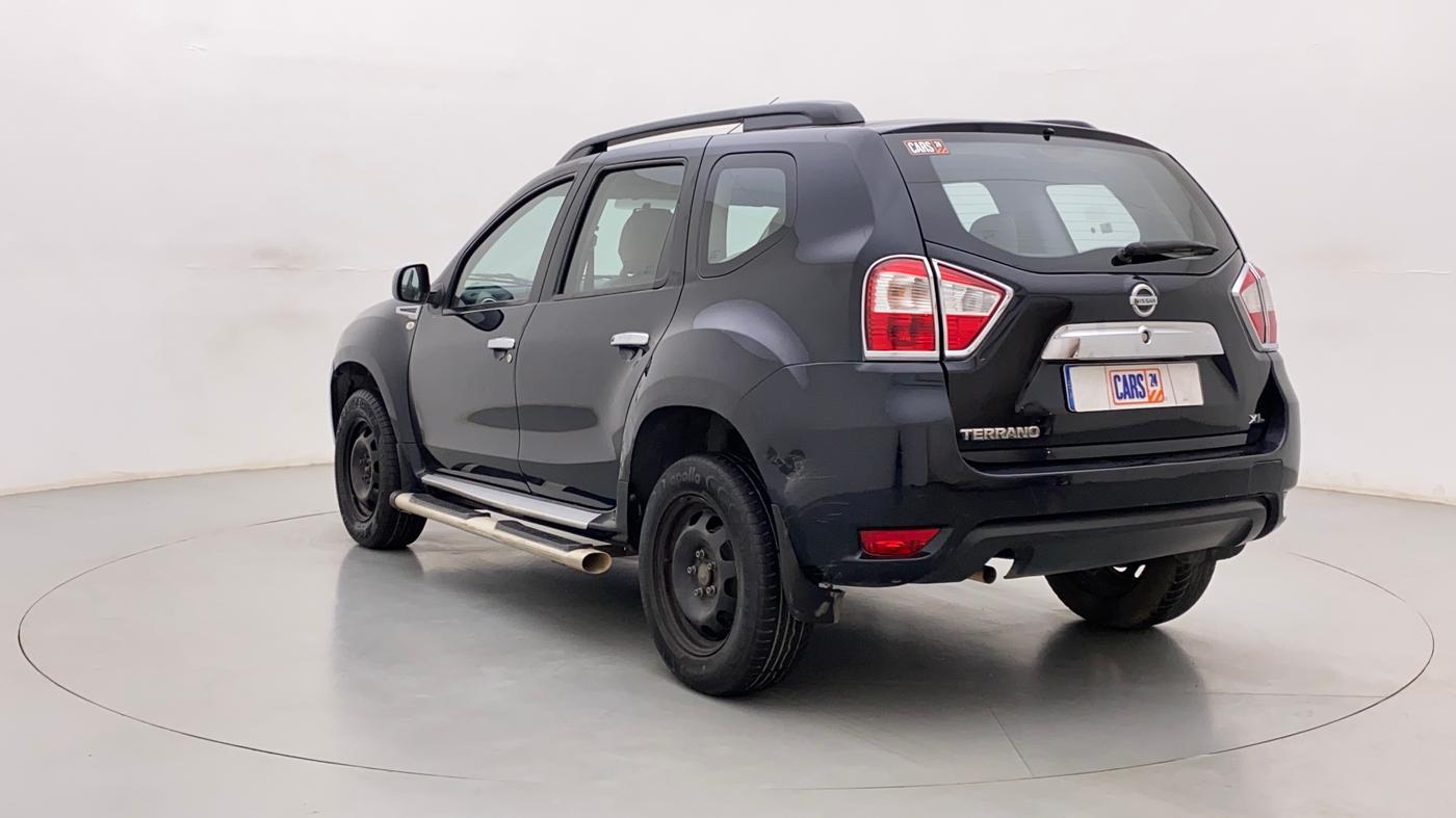 2015 Nissan Terrano XL (P), Petrol, Manual, 72,643 km, Left Back Diagonal