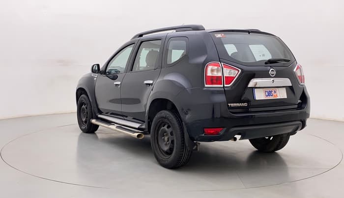 2015 Nissan Terrano XL (P), Petrol, Manual, 72,643 km, Left Back Diagonal