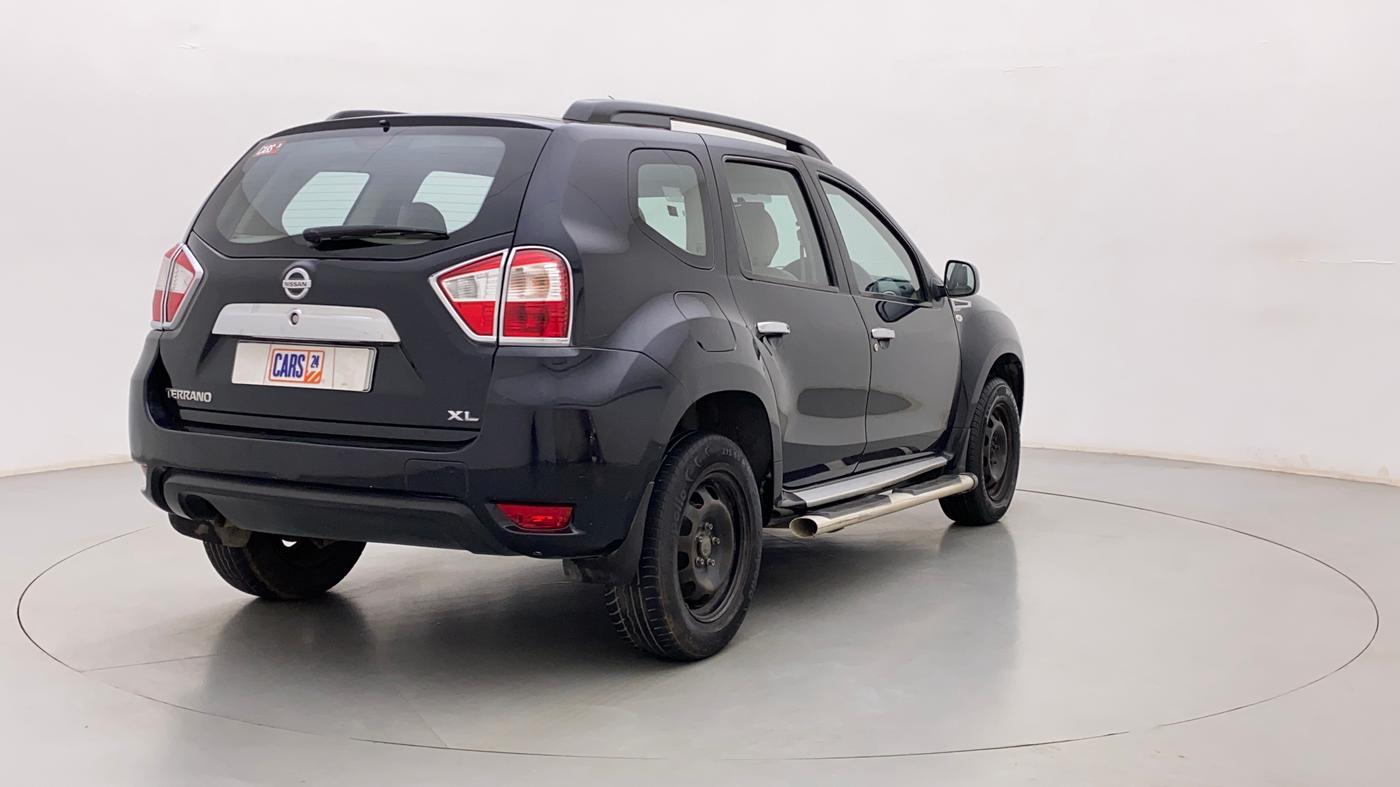 2015 Nissan Terrano XL (P), Petrol, Manual, 72,643 km, Right Back Diagonal