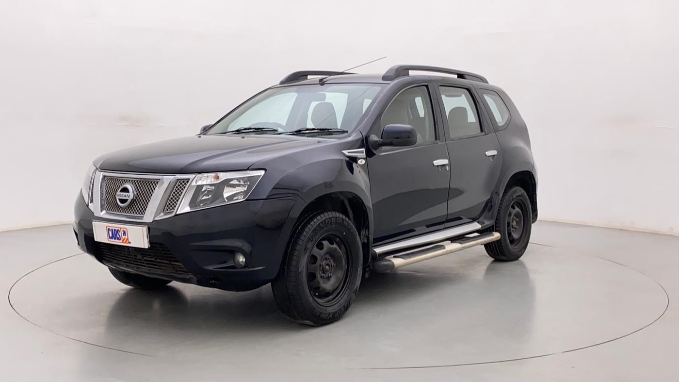2015 Nissan Terrano XL (P), Petrol, Manual, 72,643 km, Left Front Diagonal