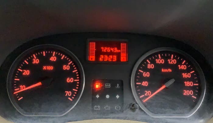 2015 Nissan Terrano XL (P), Petrol, Manual, 72,643 km, Odometer Image