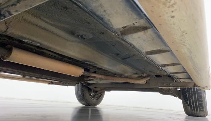 2015 Nissan Terrano XL (P), Petrol, Manual, 72,643 km, Right Side Underbody