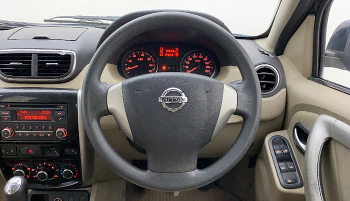 2015 Nissan Terrano XL (P), Petrol, Manual, 72,643 km, Steering Wheel Close Up