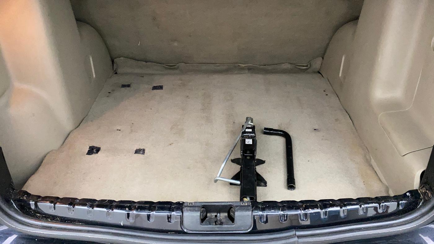 2015 Nissan Terrano XL (P), Petrol, Manual, 72,643 km, Boot Inside