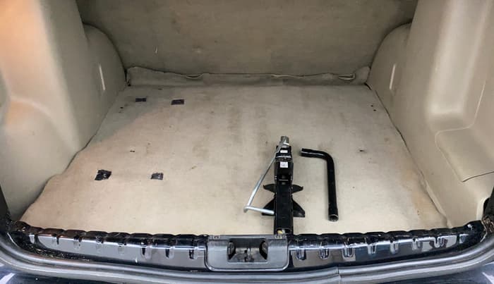 2015 Nissan Terrano XL (P), Petrol, Manual, 72,643 km, Boot Inside