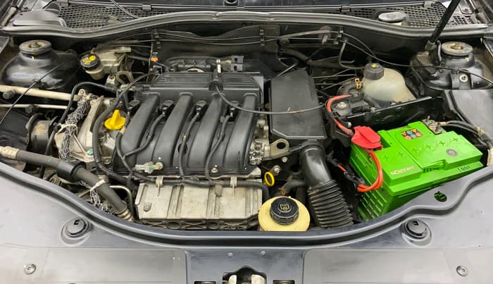 2015 Nissan Terrano XL (P), Petrol, Manual, 72,643 km, Open Bonet