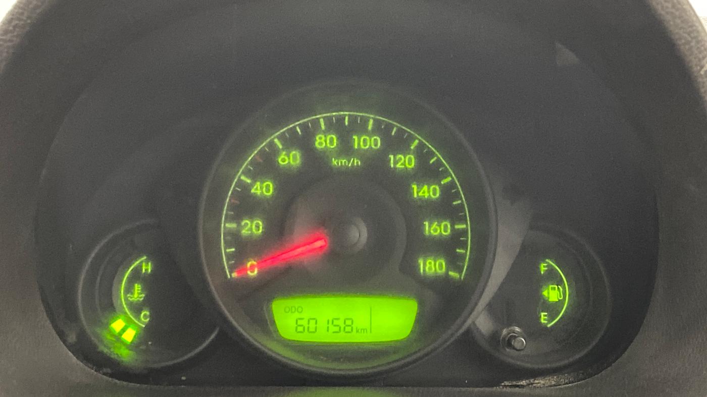 2013 Hyundai Eon ERA +, Petrol, Manual, 60,156 km, Odometer Image