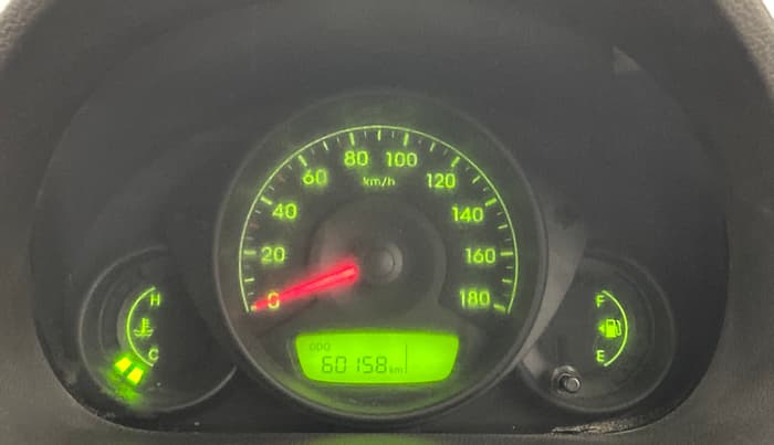 2013 Hyundai Eon ERA +, Petrol, Manual, 60,156 km, Odometer Image