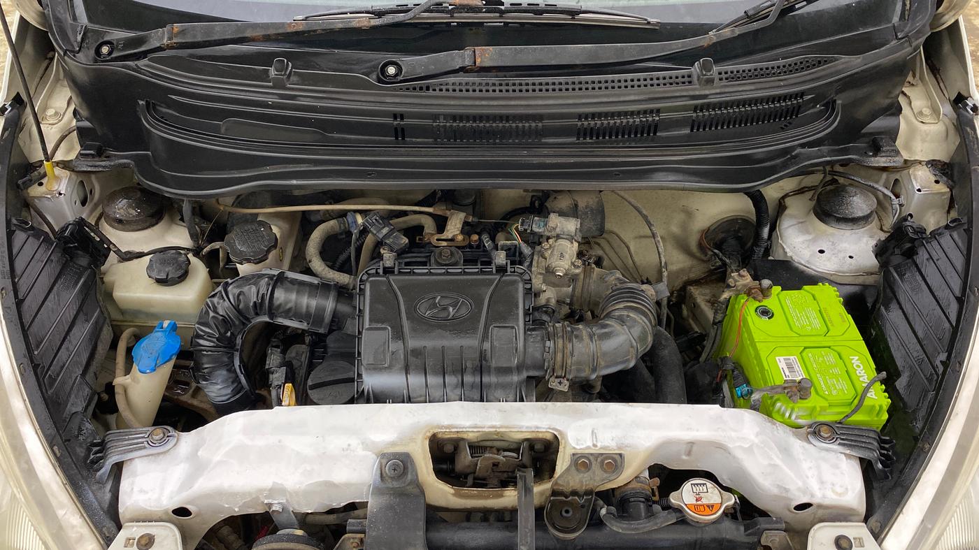 2013 Hyundai Eon ERA +, Petrol, Manual, 60,156 km, Engine View