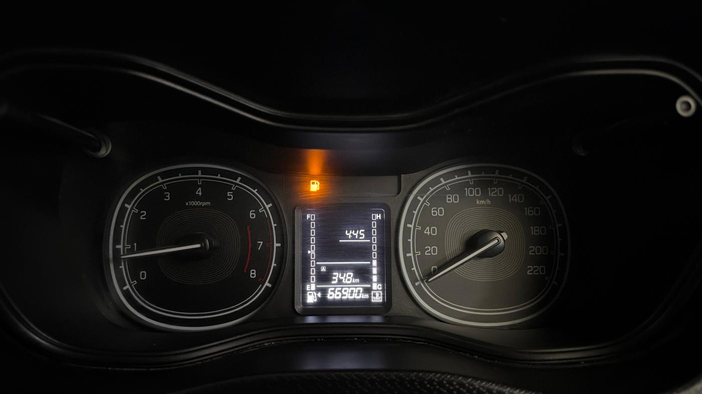 2022 Maruti Vitara Brezza LXI, CNG, Manual, 66,863 km, Odometer Image