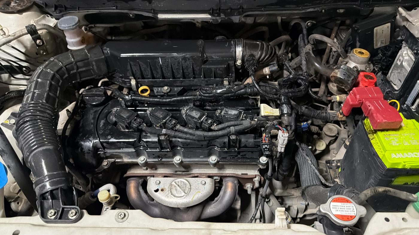 2022 Maruti Vitara Brezza LXI, CNG, Manual, 66,863 km, Engine View