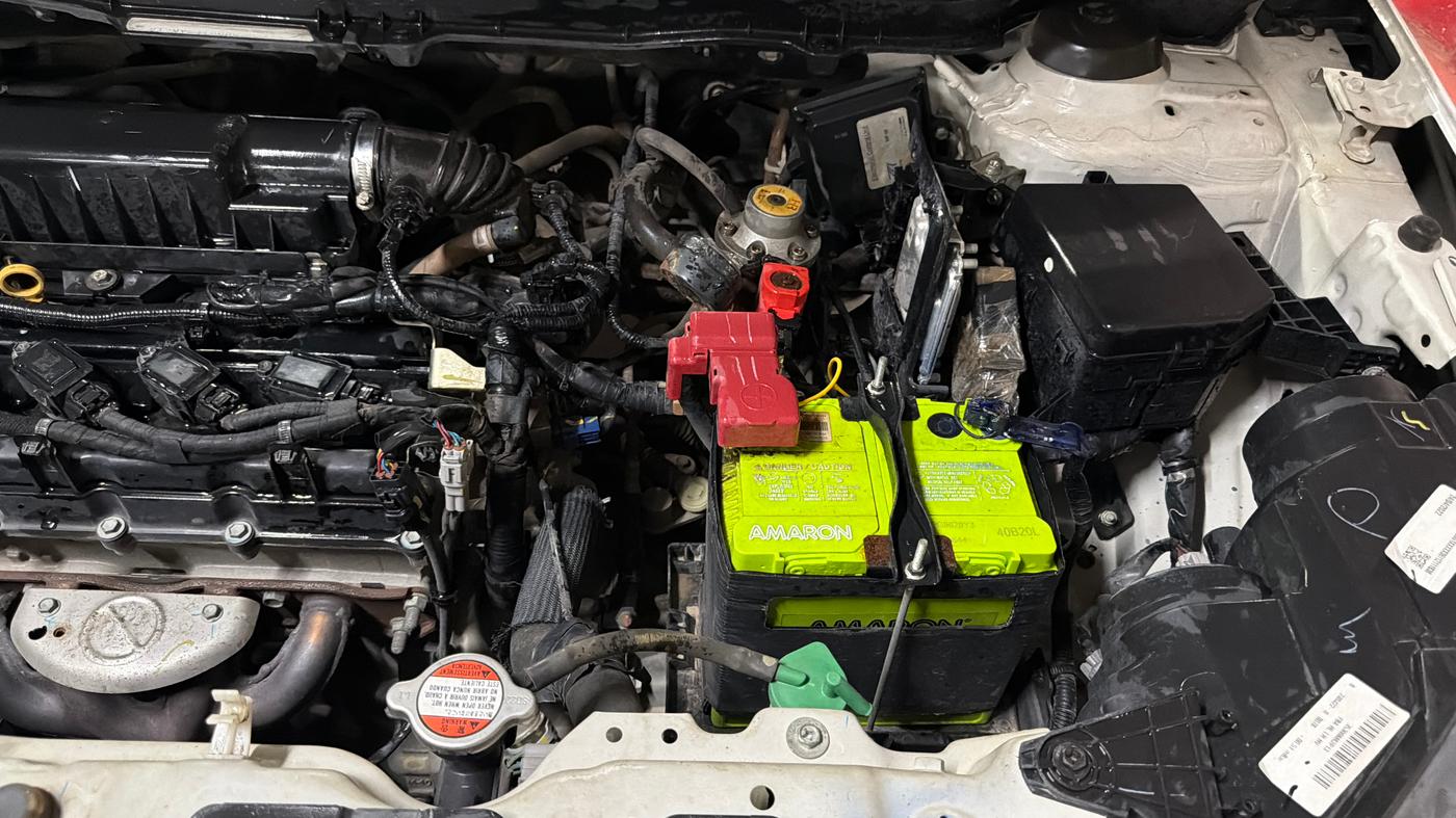 2022 Maruti Vitara Brezza LXI, CNG, Manual, 66,863 km, Engine View - Left