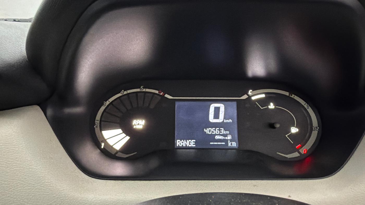 2023 Nissan MAGNITE XL, Petrol, Manual, 40,563 km, Odometer Image