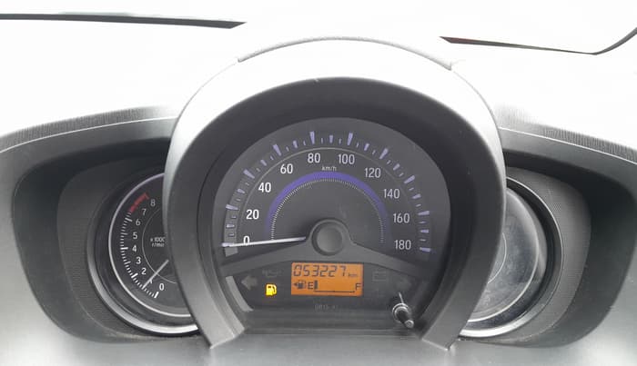 2015 Honda Brio VX MT, Petrol, Manual, 53,226 km, Odometer Image