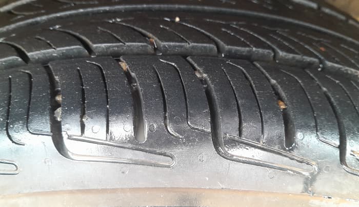 2015 Honda Brio VX MT, Petrol, Manual, 53,226 km, Left Rear Tyre Tread