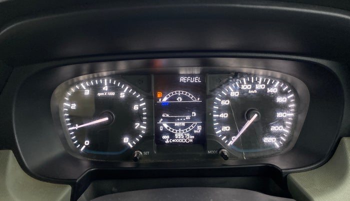 2022 Tata PUNCH ADVENTURE MT, Petrol, Manual, 99,571 km, Odometer Image