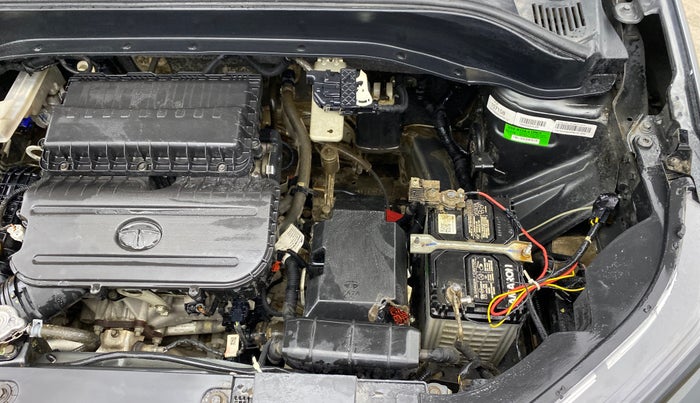 2022 Tata PUNCH ADVENTURE MT, Petrol, Manual, 99,571 km, Engine View - Left