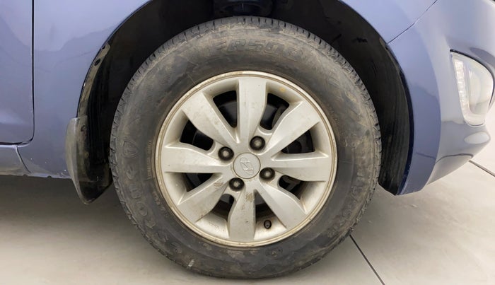 2014 Hyundai i20 ASTA 1.2, Petrol, Manual, 64,912 km, Right Front Wheel