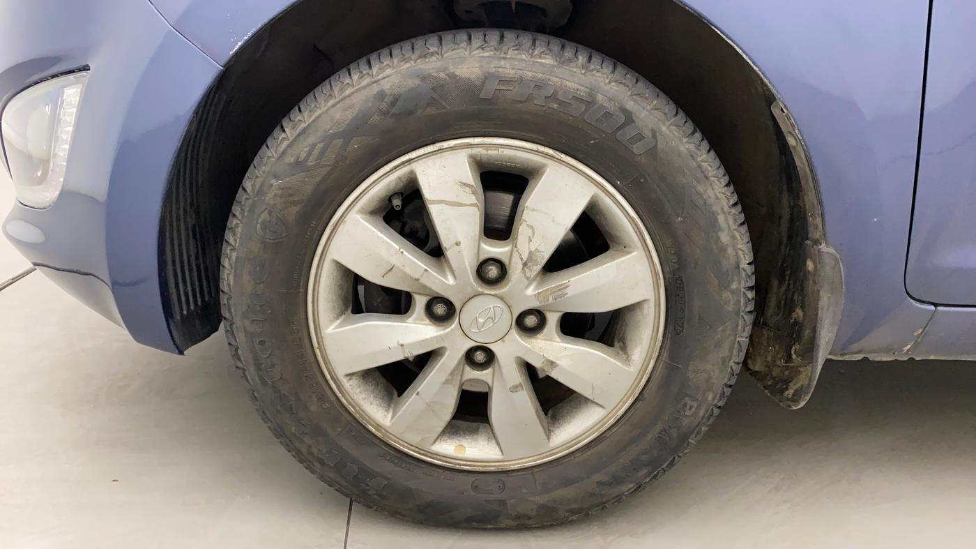 2014 Hyundai i20 ASTA 1.2, Petrol, Manual, 64,912 km, Left Front Wheel