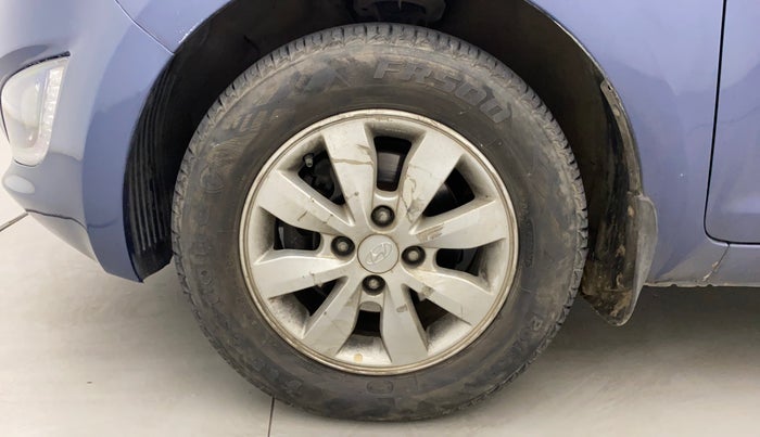 2014 Hyundai i20 ASTA 1.2, Petrol, Manual, 64,912 km, Left Front Wheel