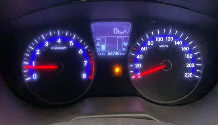 2014 Hyundai i20 ASTA 1.2, Petrol, Manual, 64,912 km, Odometer Image
